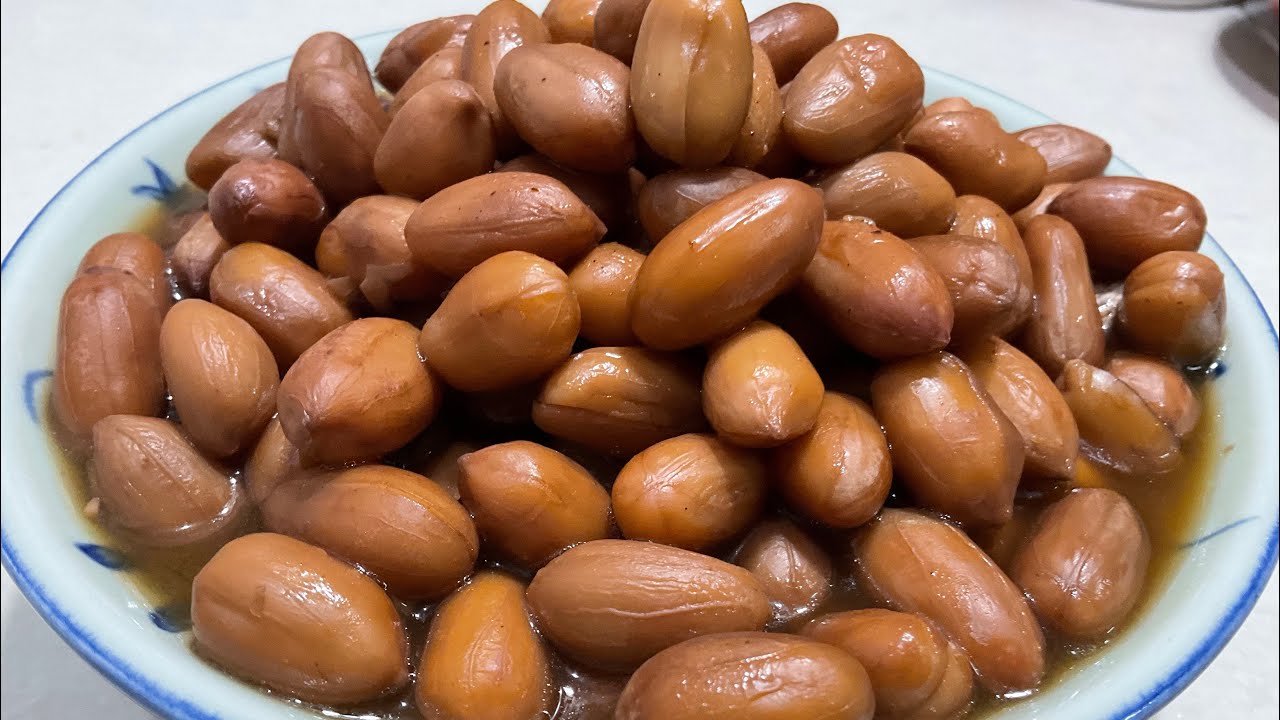 The Secret To Fresh & Tasty Restaurant Style Appetizer Braised Fragrant Spice Peanuts 红烧焖五香花生
