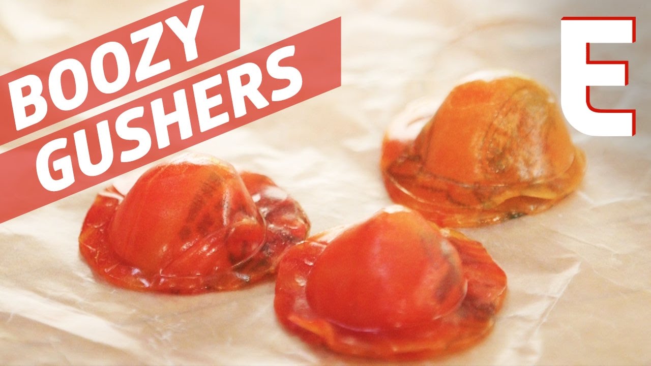 How to Turn Fruit Roll Ups Into Gusher Shots — You Can Do This!