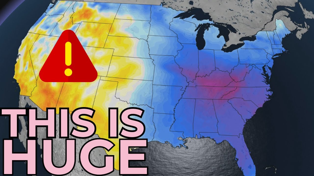 Coldest December In YEARS Coming....But Does That Mean Snow?