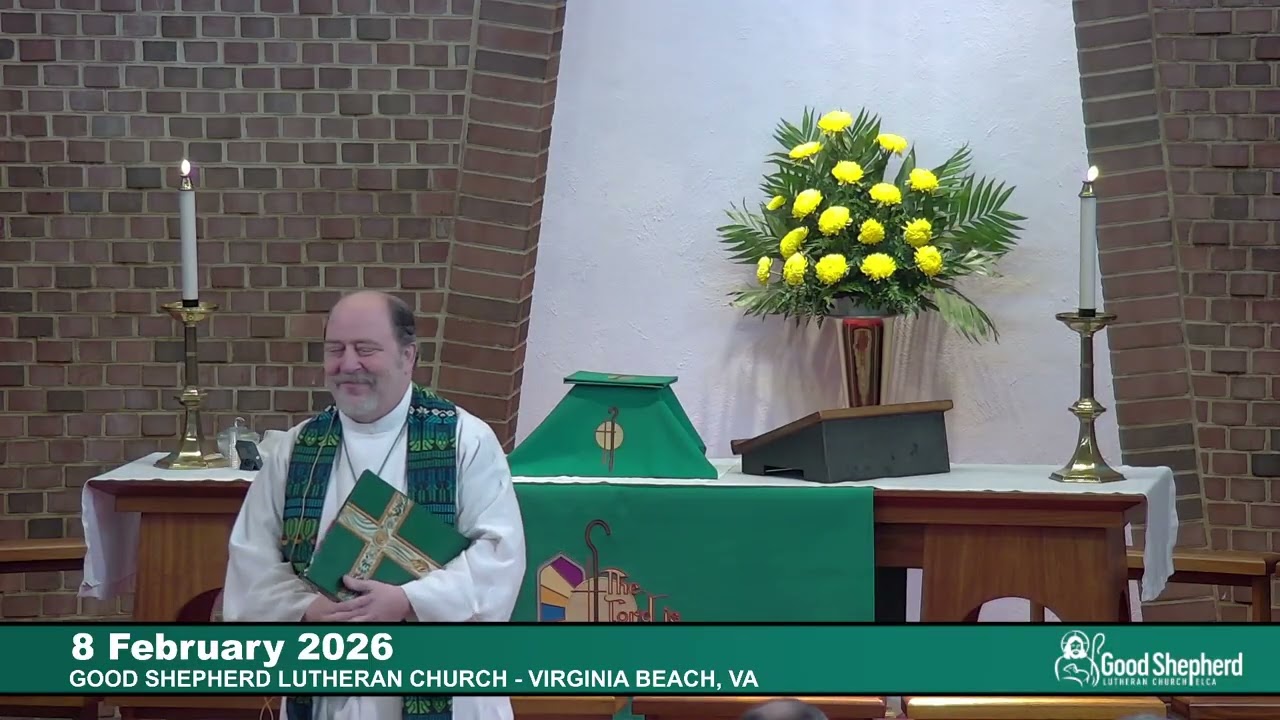 February 8, 2026 - Epiphany Services