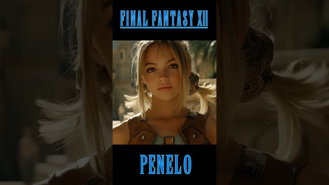 FINAL FANTASY XII: Live Action Remake | Powered by #ai #midjourney  #runway #suno #finalfantasy