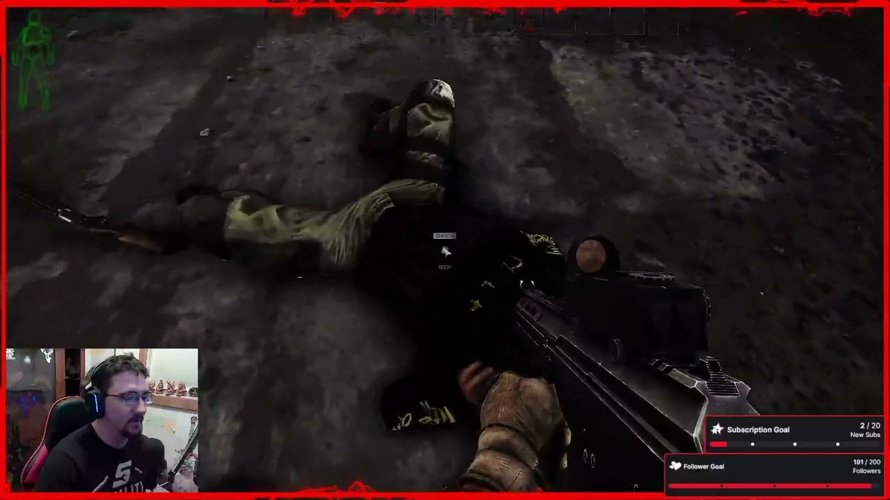 {Follow 4 Follow} Tactically dieing in Tarkov!!! with @oldred199 !!!  Come Hang  (Part 4/8)