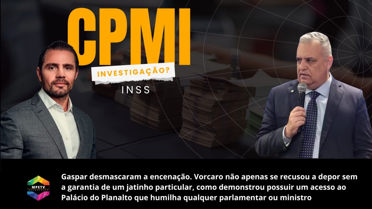 CPMI do INSS – pronunciamento do relator da CPMI do INSS, Alfredo Gaspar, 5 revelações impactantes.