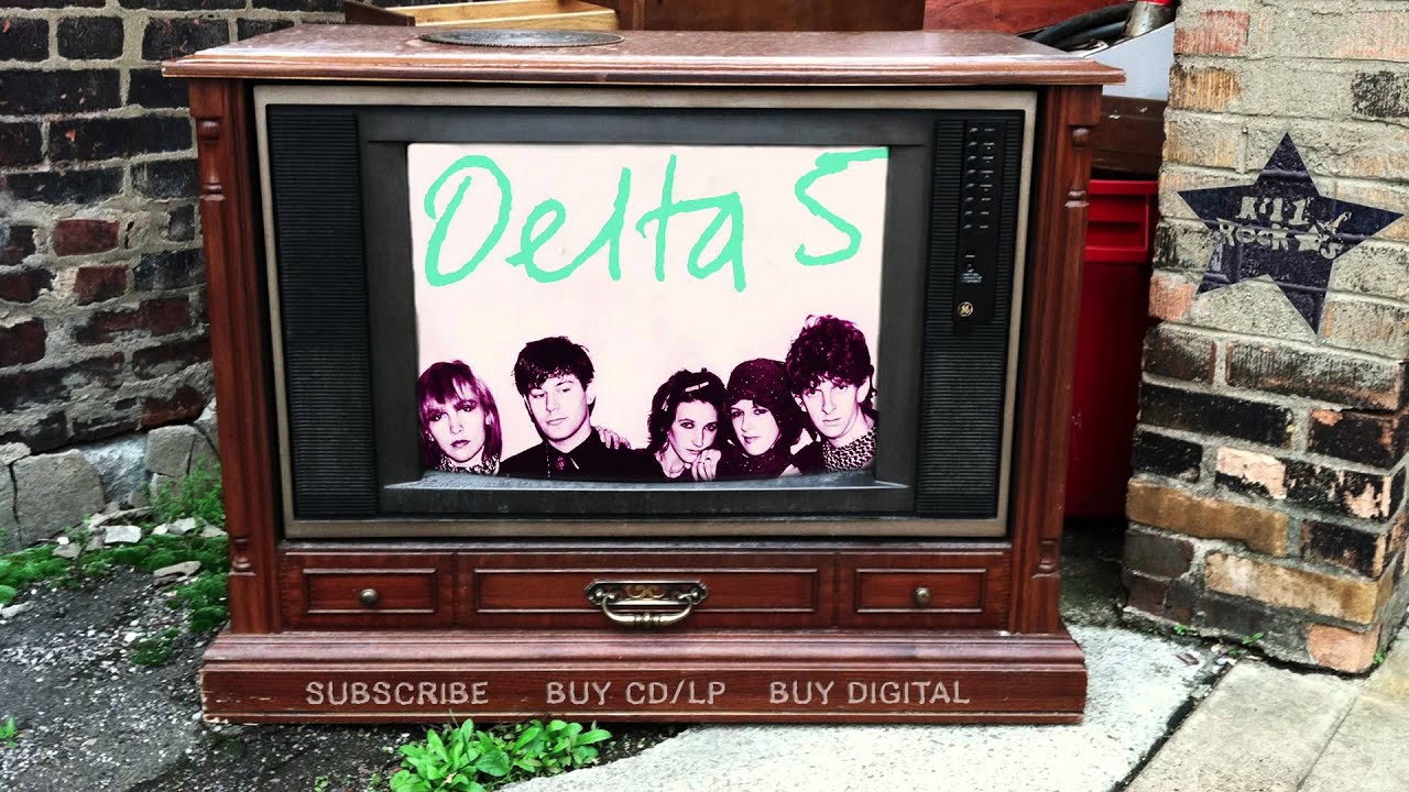 Delta 5 - Mind Your Own Business (from Singles & Sessions 1979-1981)