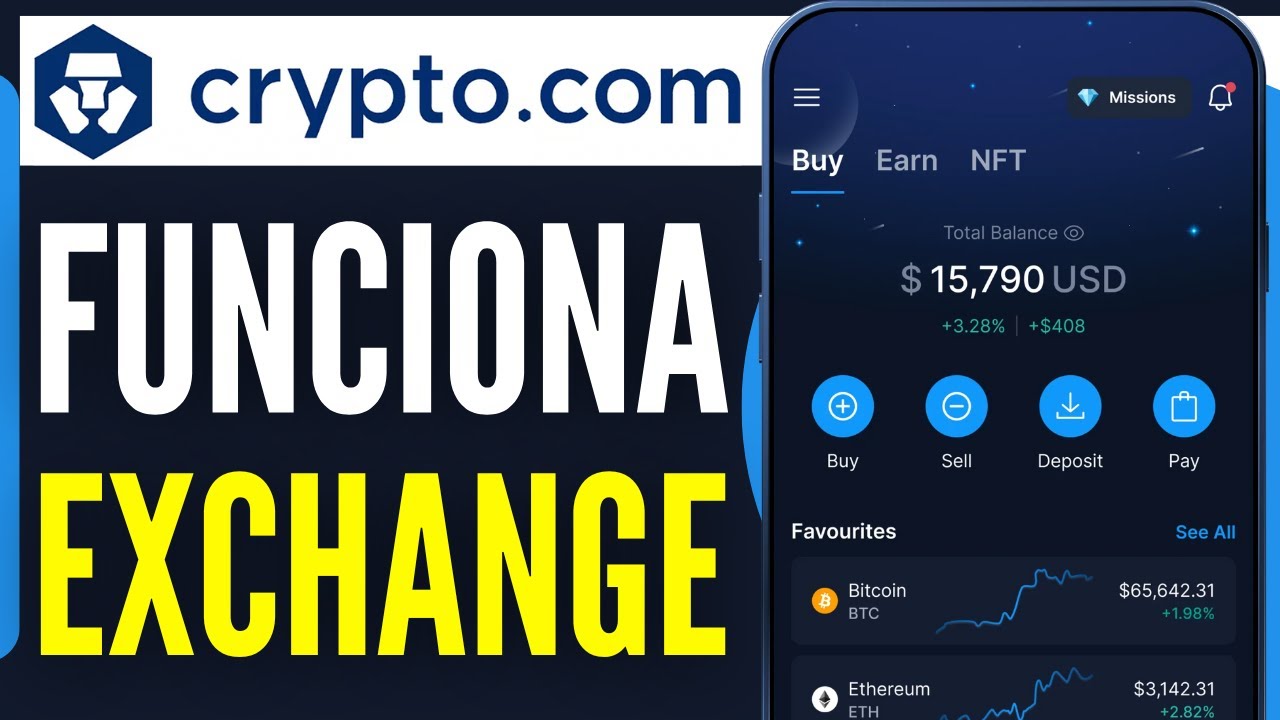 Como Funciona Crypto.Com Exchange (R&aacute;pido y F&aacute;cil 2026)