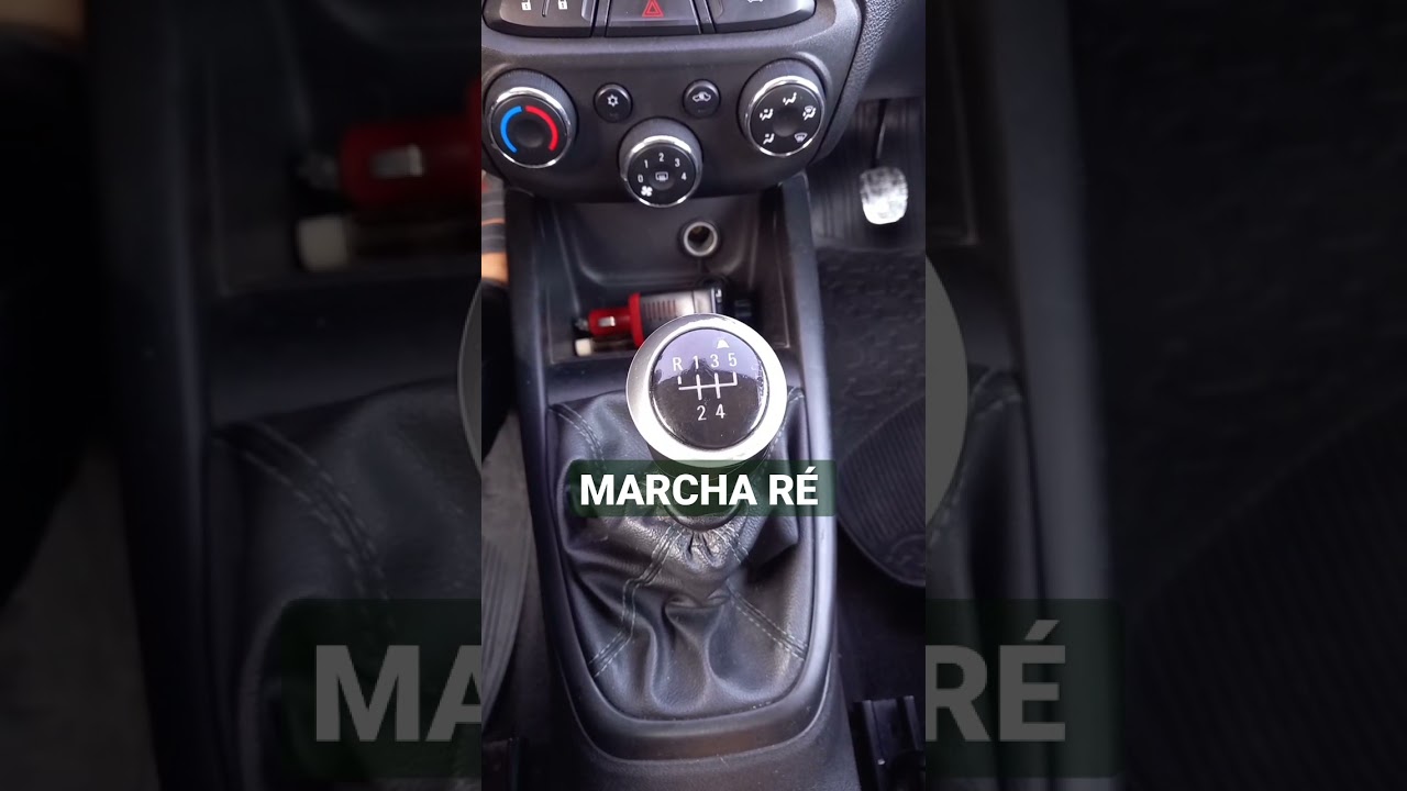 Marcha R&eacute; do Chevrolet Onix