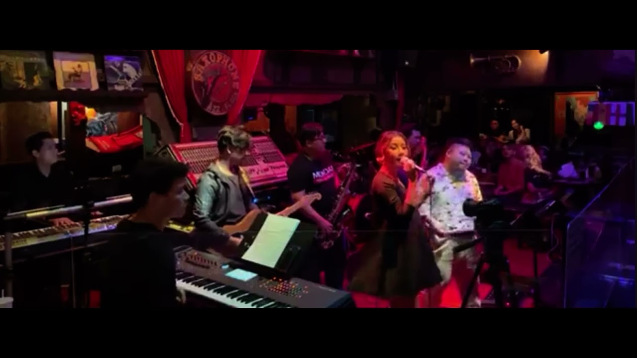 Phrima’s Band Live At Saxophone Pub Bangkok