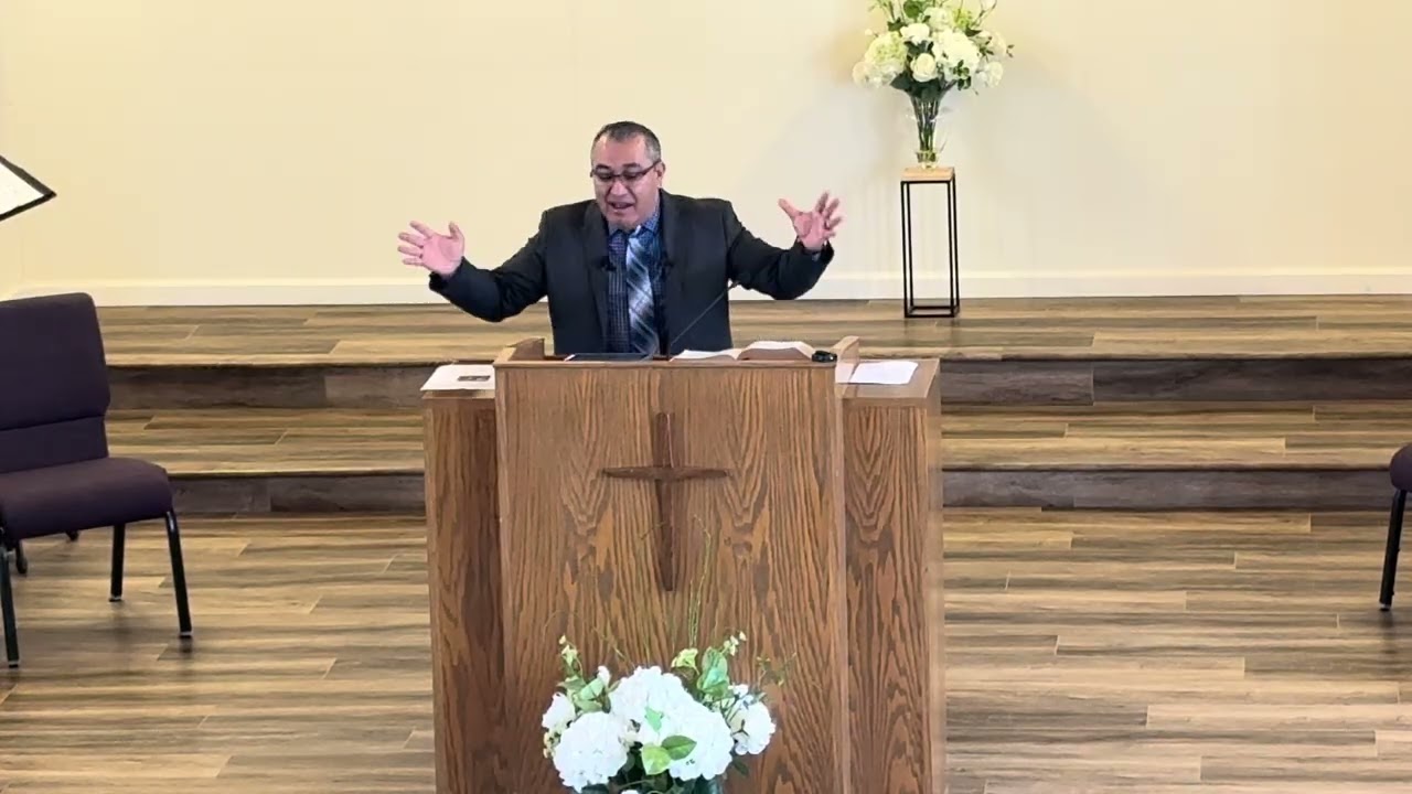 Tema: Por qué tuvo que morir Jesús en la Cruz? (Domingo) 03/16/26 Predica#SirviendoJuntos