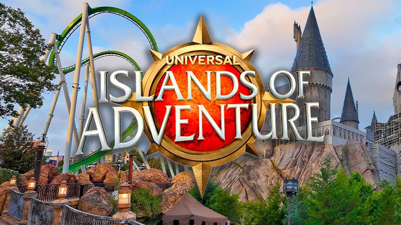 Islands of Adventure at Universal Orlando Resort Walkthrough [4K]