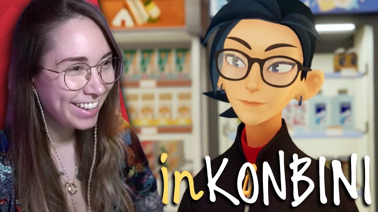 Working at a convenience store! - Inkonbini
