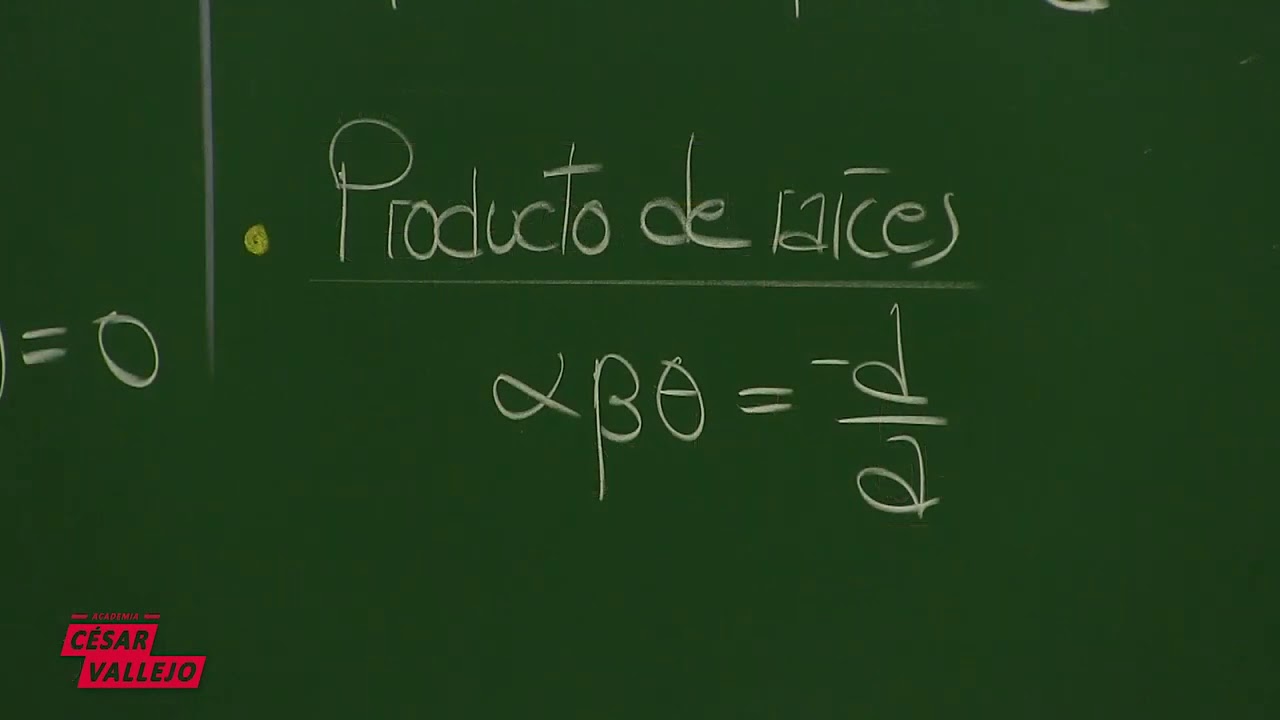ECUACIONES POLINOMIALES III ECUACIÓN CÚBICA, TEOREMA DE CARDANO Y PARIDAD DE RAÍCES - TEORIA