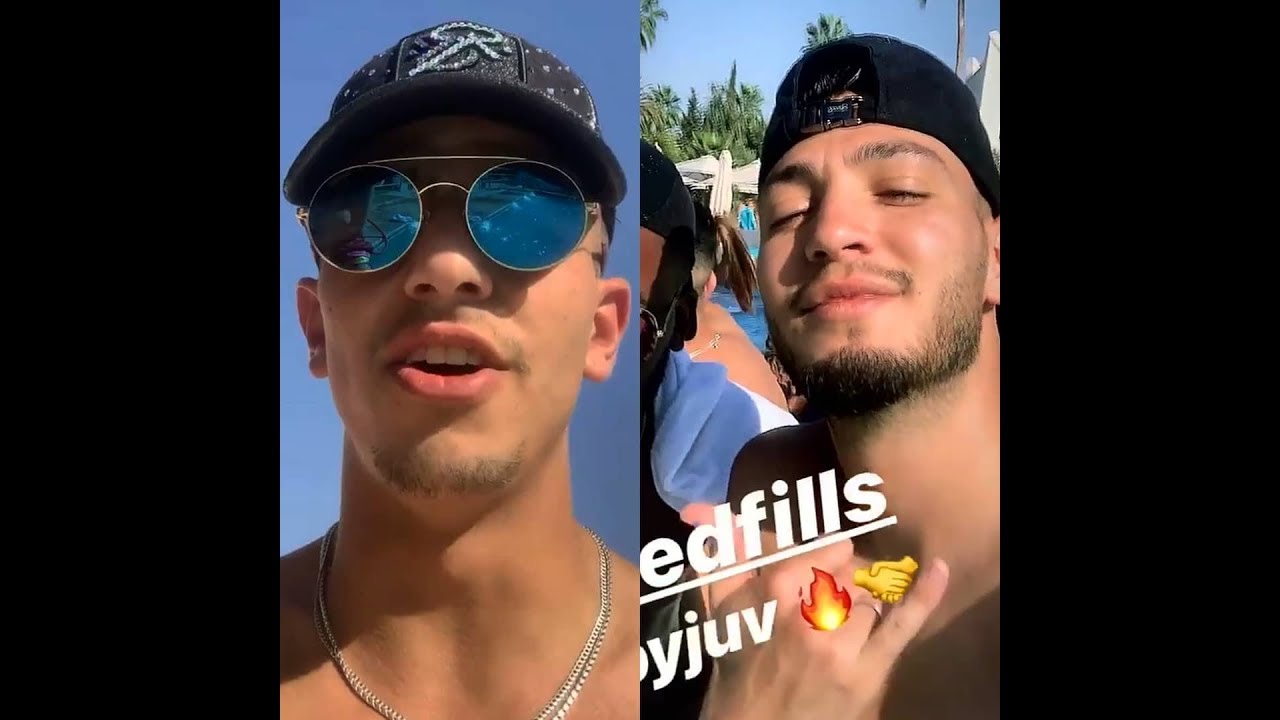 أبرز فيديوهات لعطال يوسف & بن سبعيني رامي😇/عطال_&_بن سبعيني{فيديوهات}💜💖