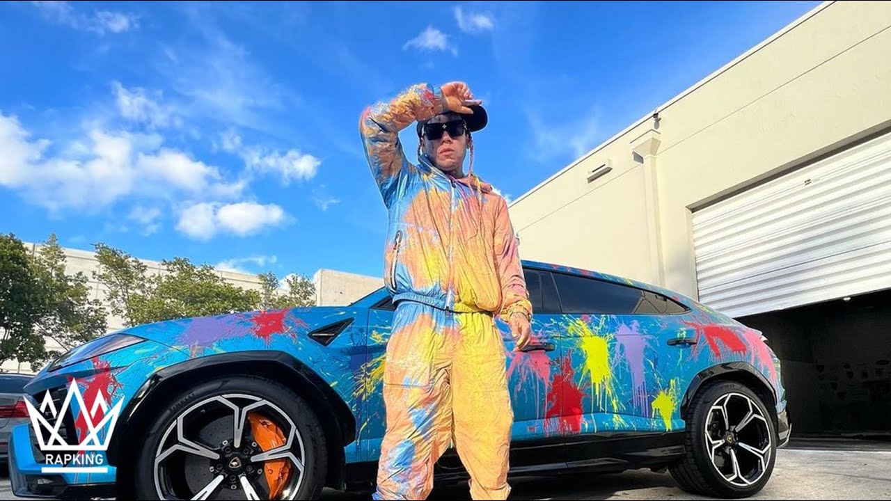 6IX9INE - STOOPID ft. Tyga, Nicki Minaj, Lil Wayne (RapKing Music Video)