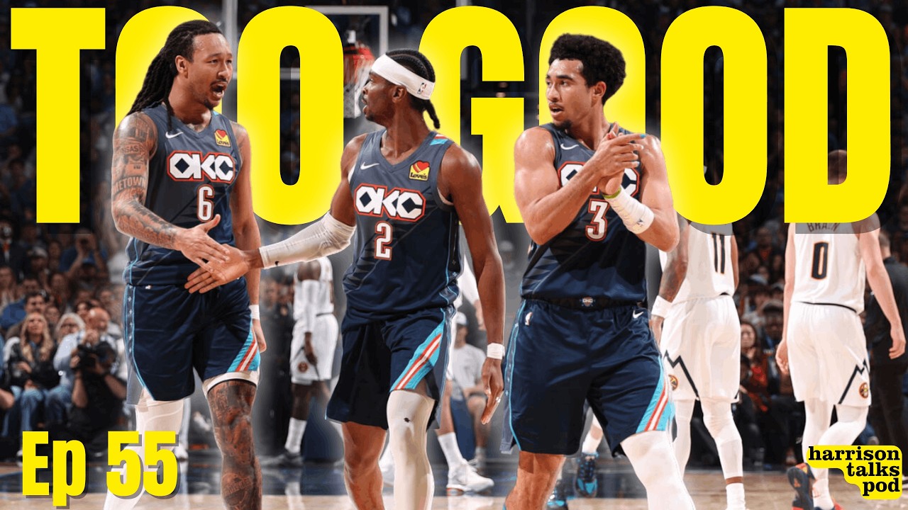 Thunder vs Nuggets Analysis | Pistons vs Cavaliers OT Breakdown & Playoff Outlook (Ep. 55)