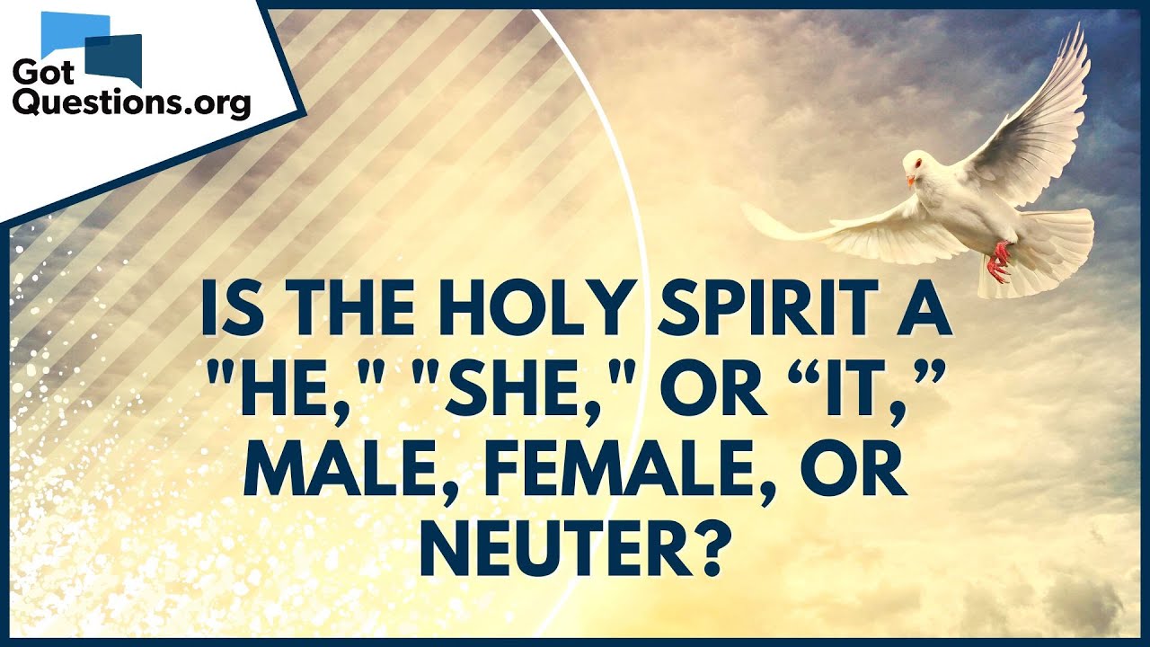 Is the Holy Spirit a 
