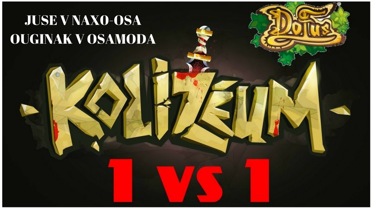 JUSE (OUGINAK) AIR V NAXO-OSA (OSA) 1V1 KOLOSSIUM RANK 1 OUGI OSA KILLER (x1.0 speed)