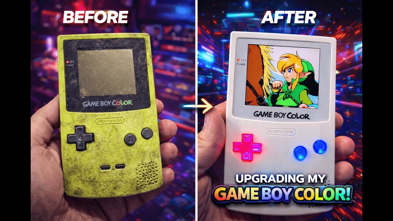 The Ultimate Game Boy Color For Me So Far 🔥 😱