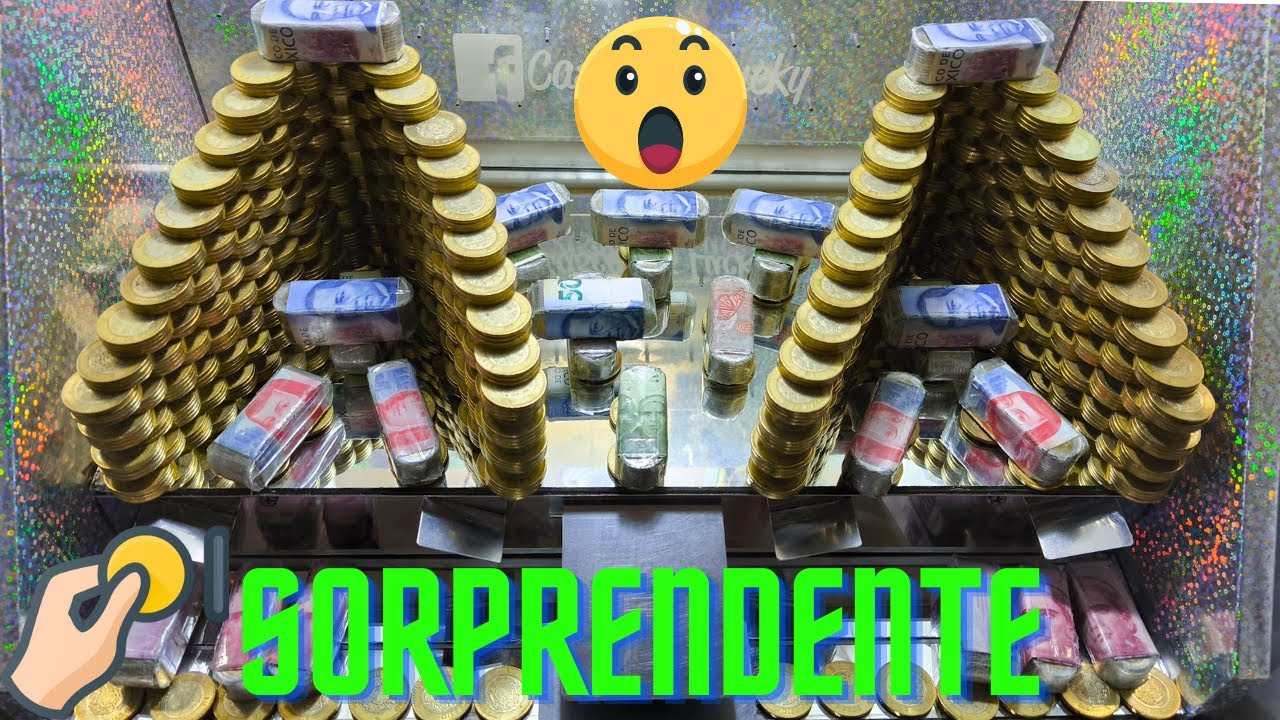 SORPRENDENTE doble pirámide 😱🎰1001