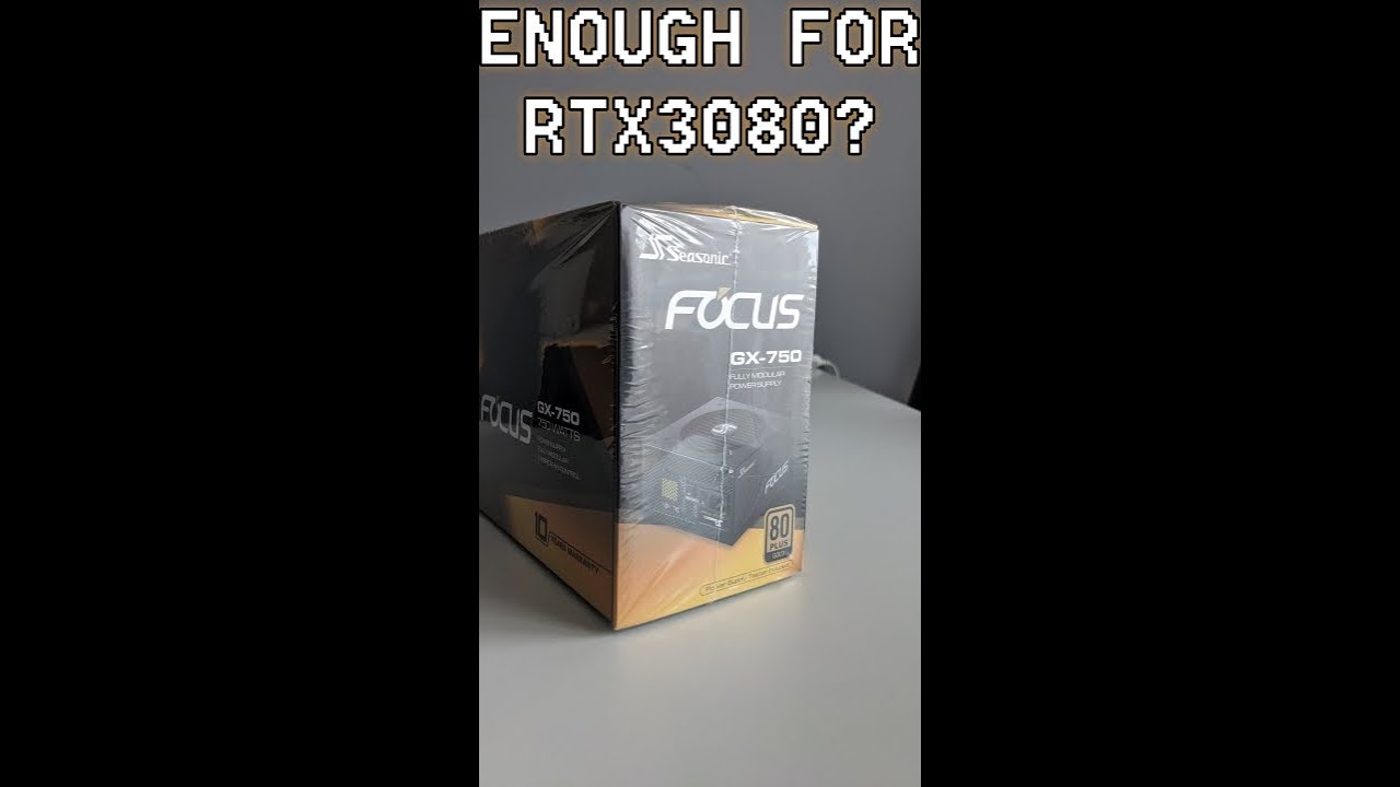 Seasonic FOCUS Gold GX-750 Unboxing