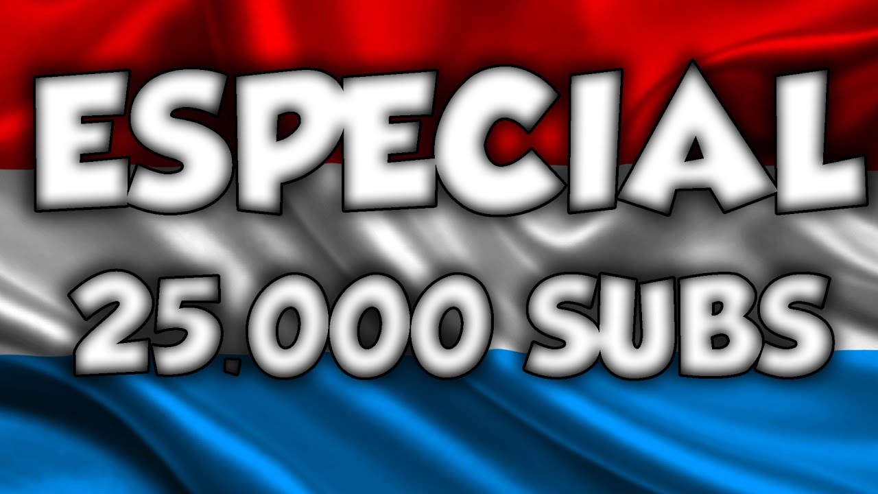 ESPECIAL 25.000 SUBS - MINHA VIDA NO LUXEMBURGO
