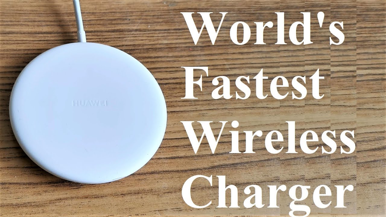 Huawei 15W Fast Wireless Charger - Unboxing and Full Review