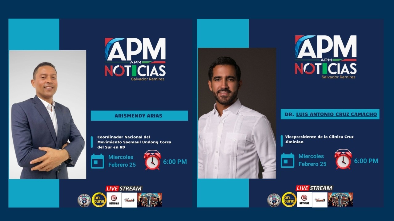 APM NOTICIA, PROGRAMACION ESPECIAL.