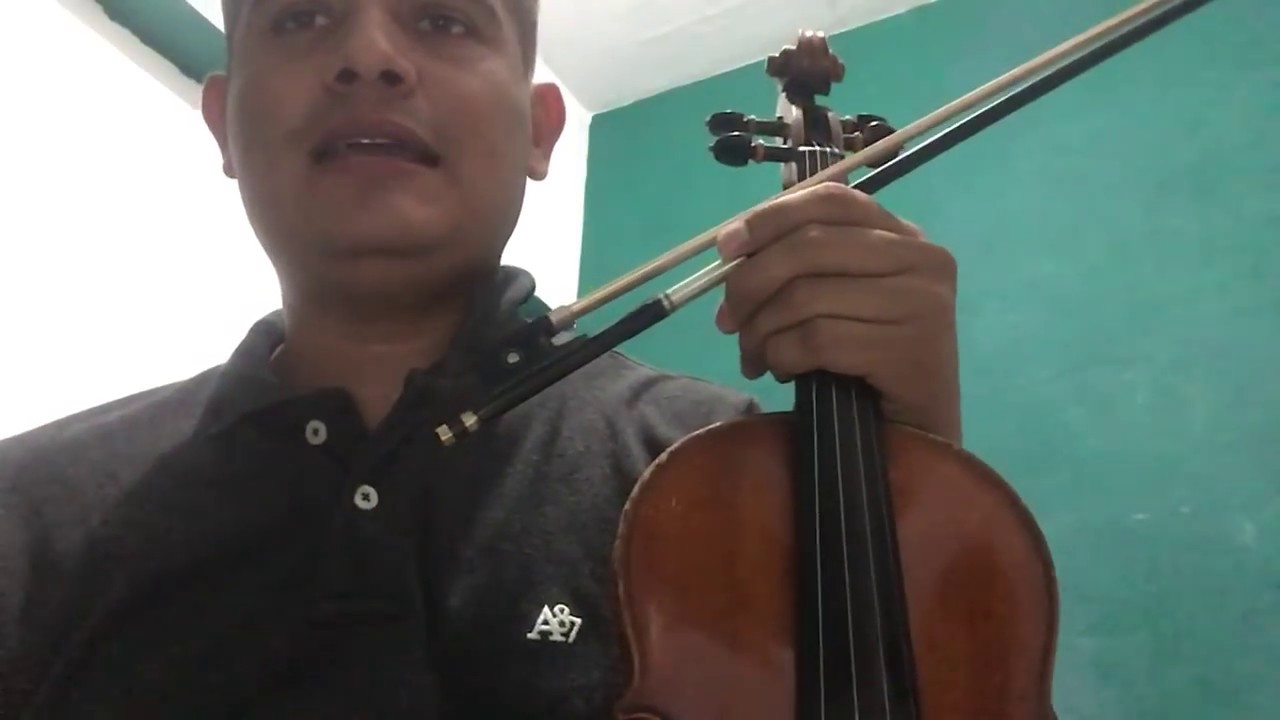 Tutoríal  para violin  