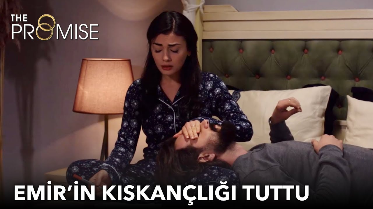 Emir'in kıskançlığı tuttu  | Yemin 159. Bölüm