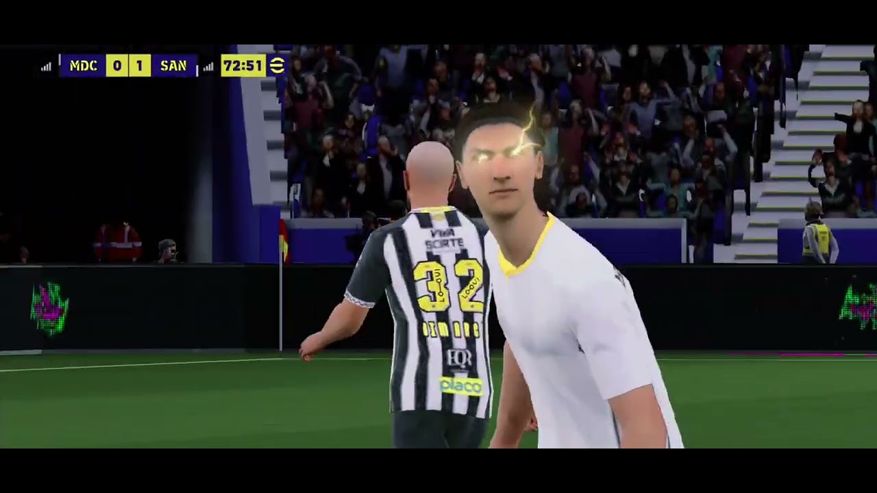 What a match @Efootball 