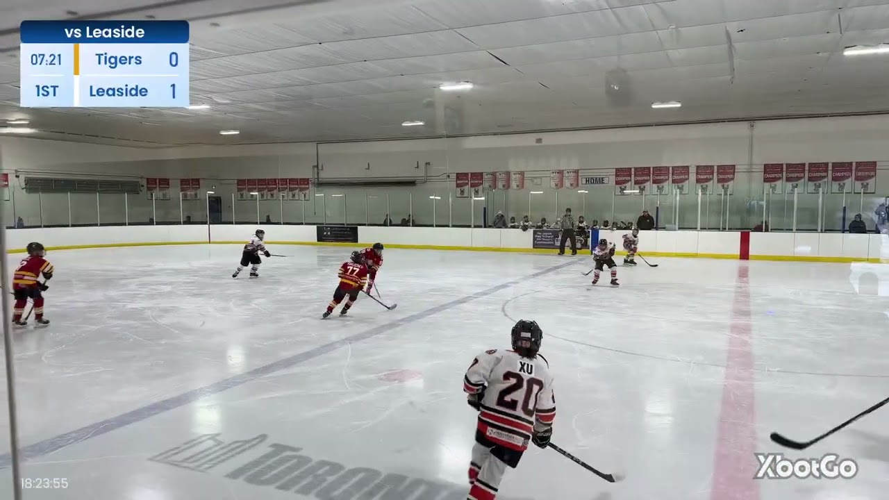 1st Period vs Leaside on Mar. 13th