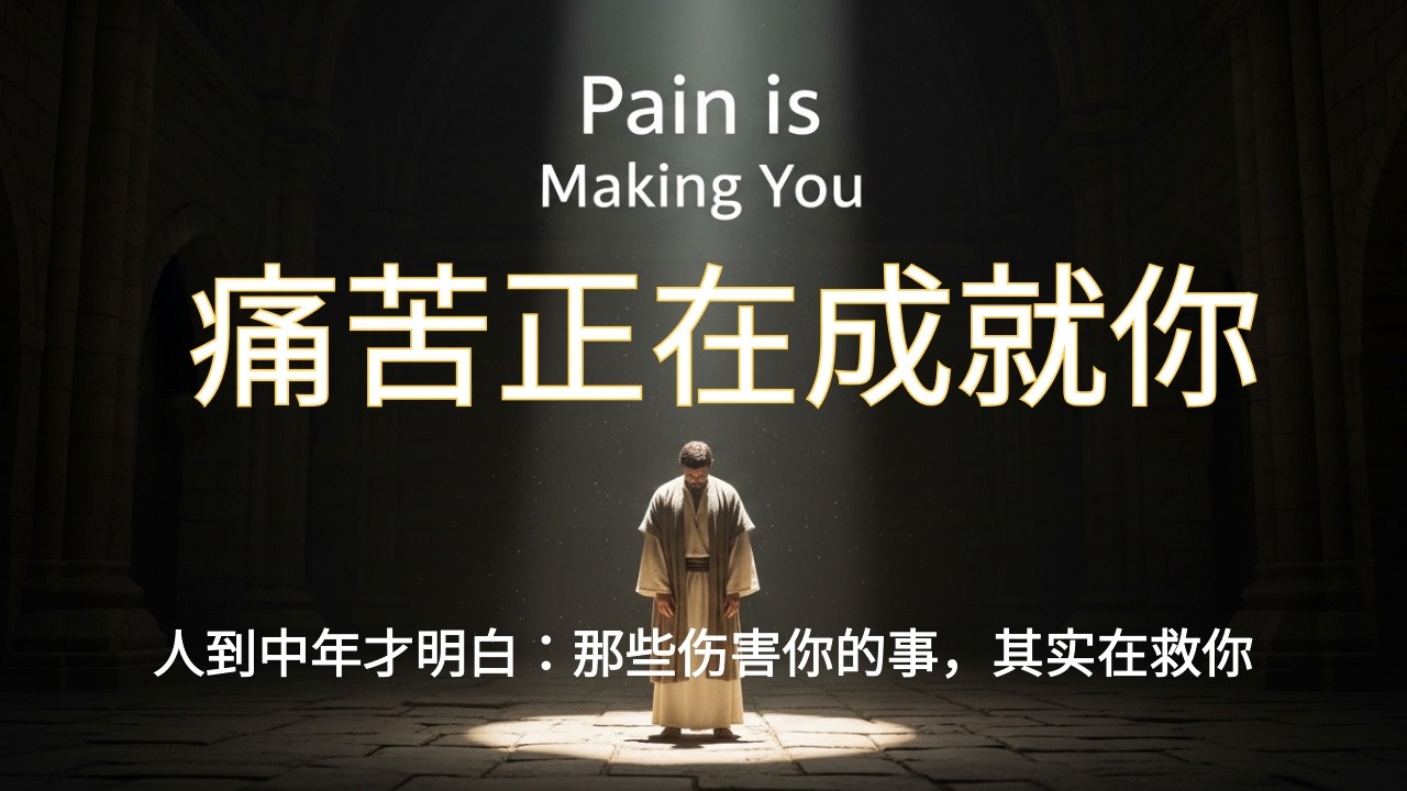 看懂这本书，你会原谅人生所有的不顺——《一切都是最好的安排》
