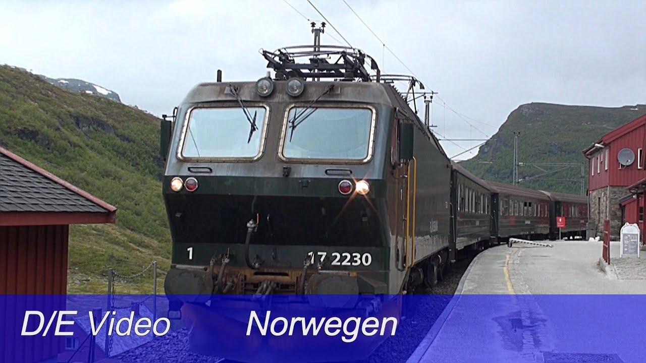 2013 Norwegen Teil 6/11 Flåmsbanen