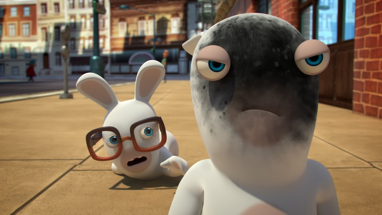 Rabbids Invasion - Self-conscious rabbid