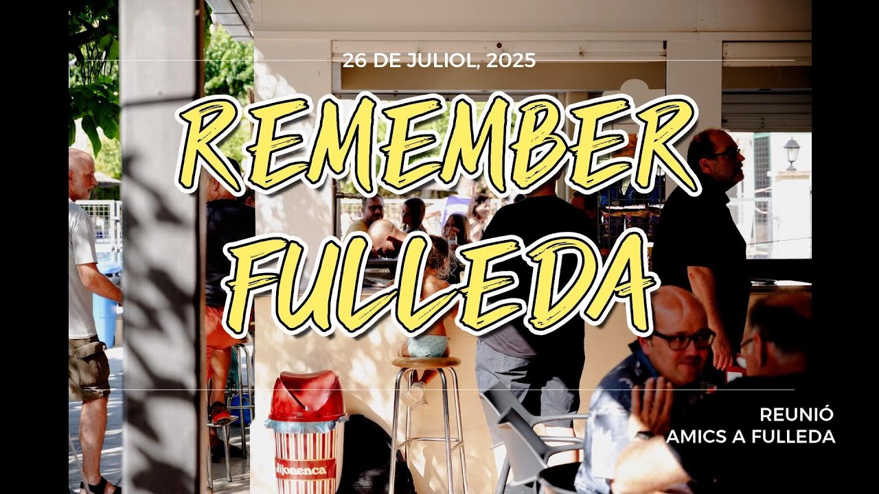 FULLEDA REMEMBERS 2025