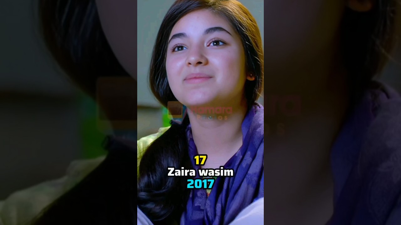 Secret Superstar Star Cast Then & Now (2017 - 2024) #bollywood #shorts #the&now