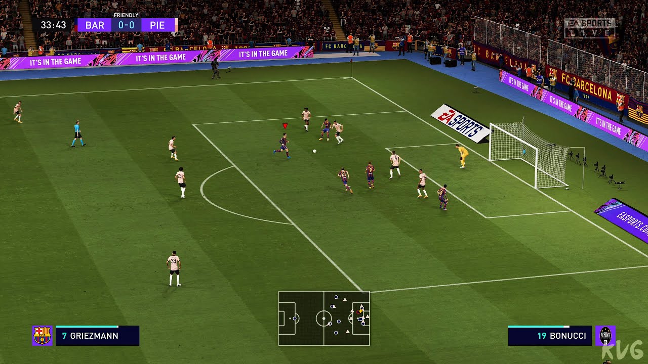 FIFA 21 Gameplay (Xbox Series X UHD) [4K60FPS]