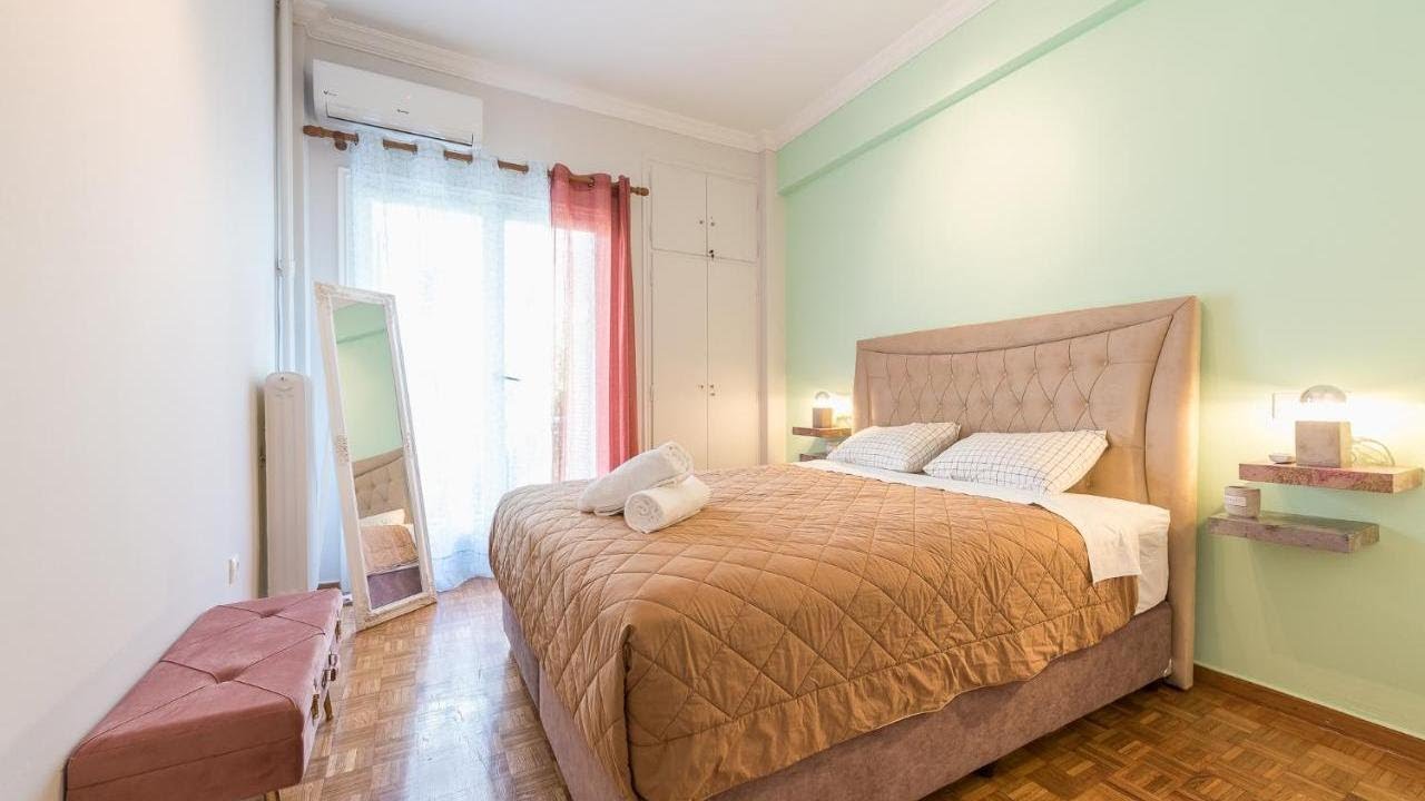 Gorgeous & Modern Apartment at Ampelokipi Metro Station, Athens, Greece