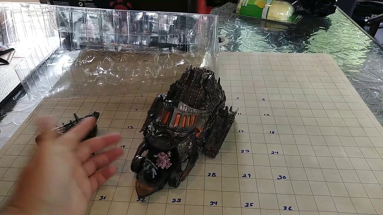 The Premium Infernal War Machine D&D