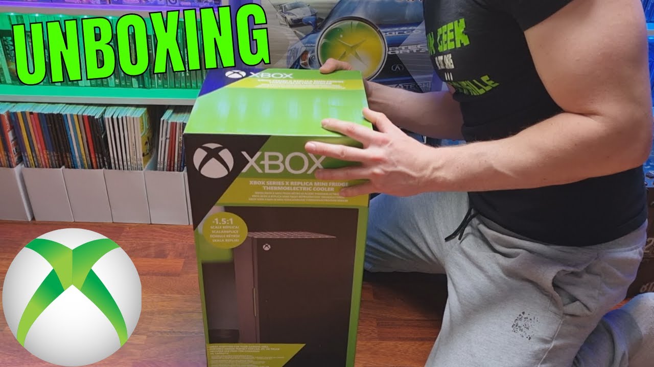 COLLECTOR: J'ai enfin pu choper le MINI FRIGO XBOX SERIES X 😍