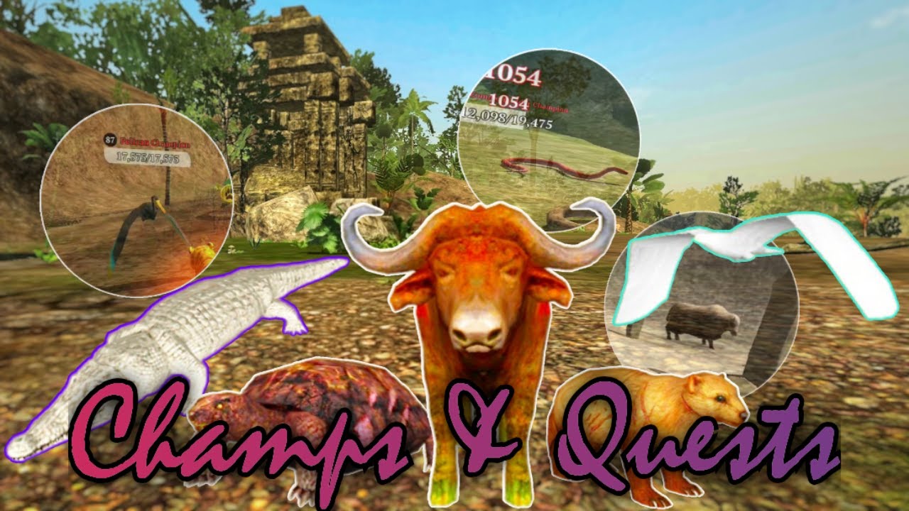 The Tiger: Completing Quests & Hunting Champions 🏆
