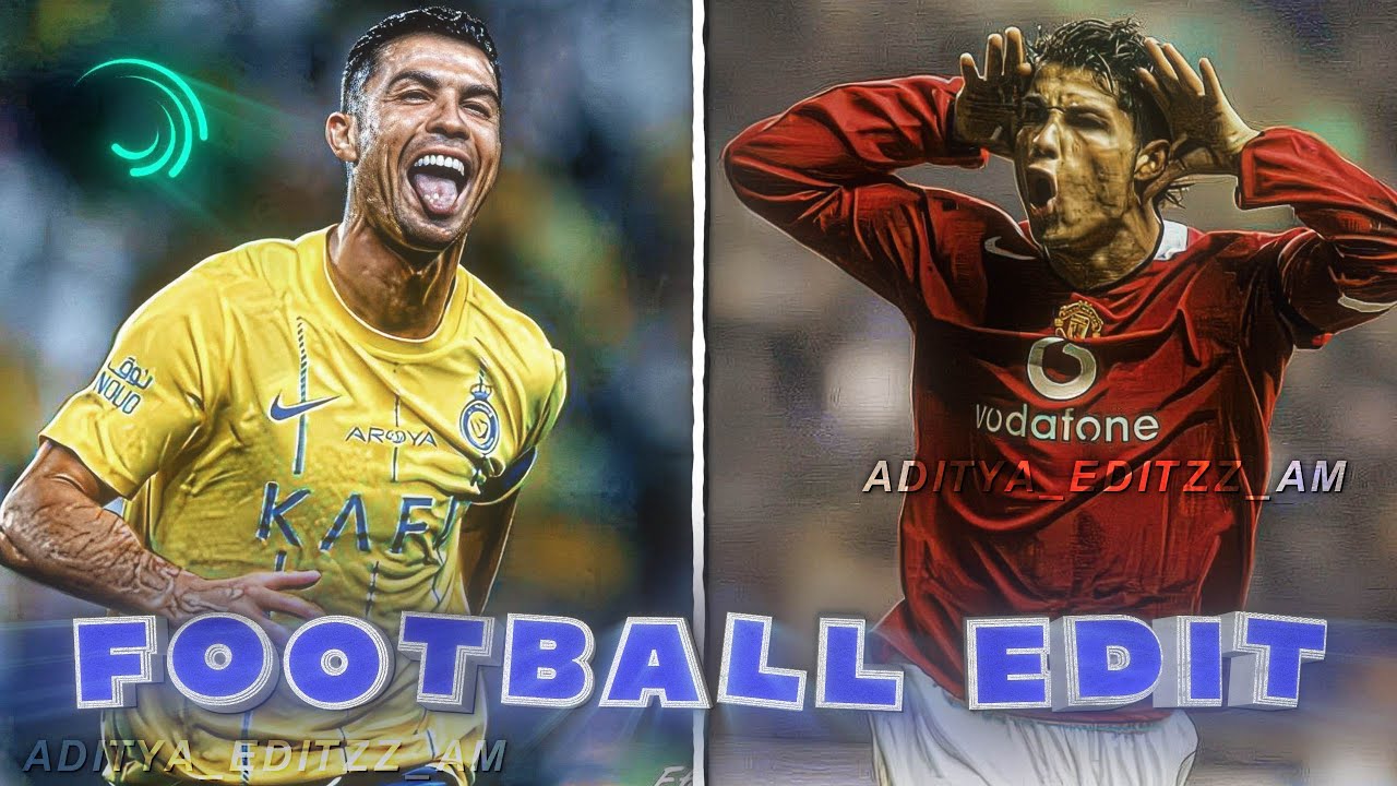 Football Edit like After effects In Alight motion! 🤯