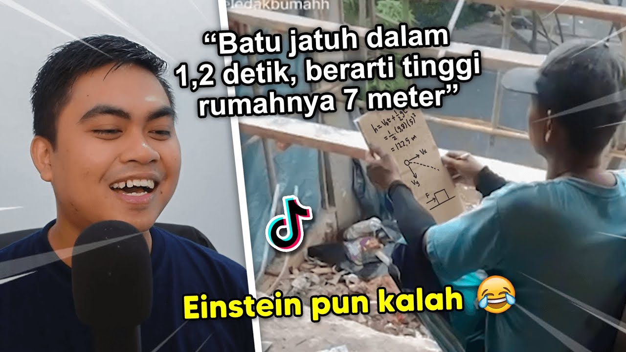 Yang Terjadi Ketika Tukang Bangunan Menggunakan Ilmu Fisika...