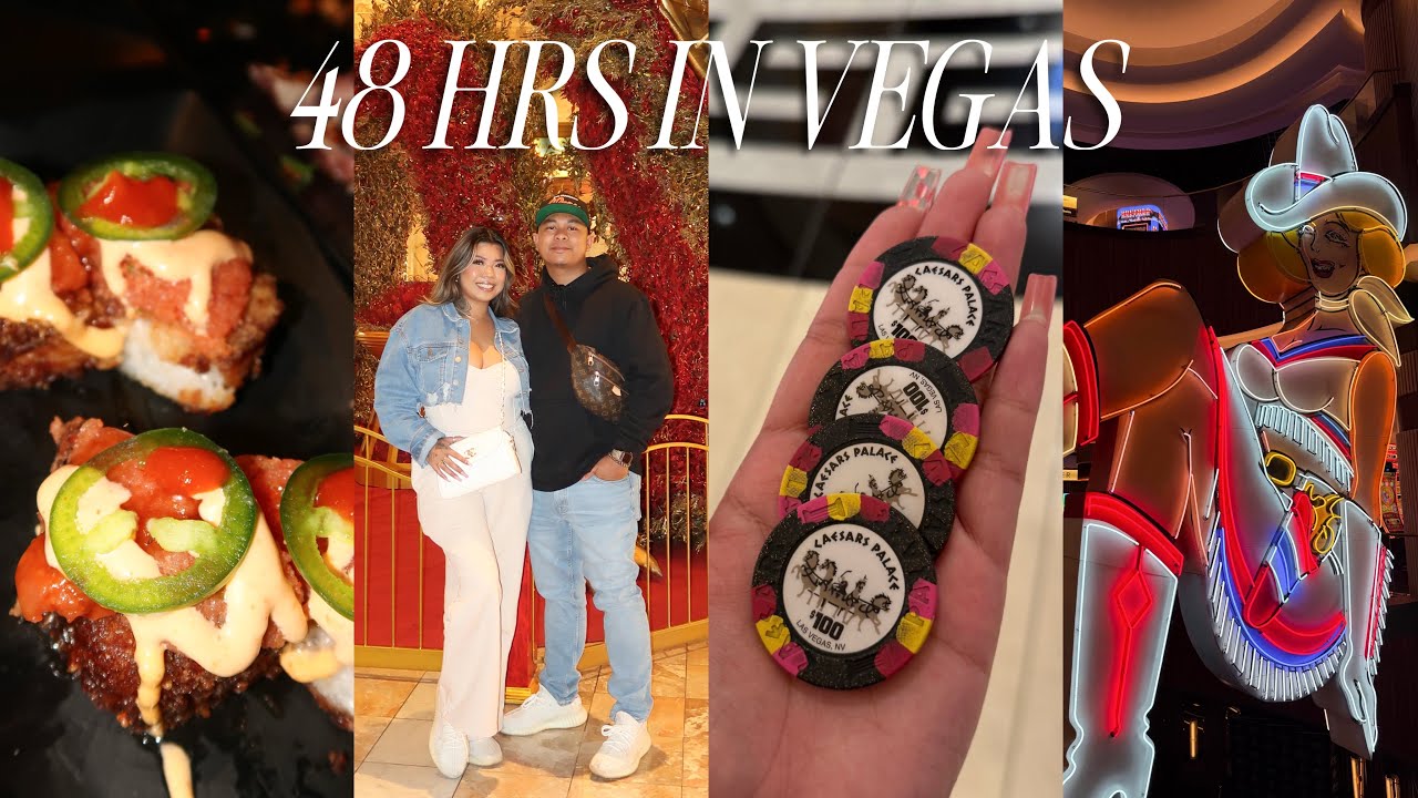 BAECATION VLOG: 48 HRS IN LAS VEGAS 🎰🍻🍣