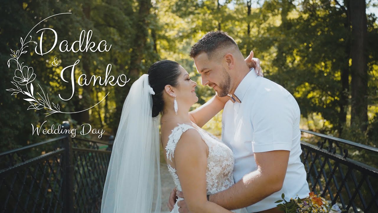 Dadka a Janko - Wedding highlights