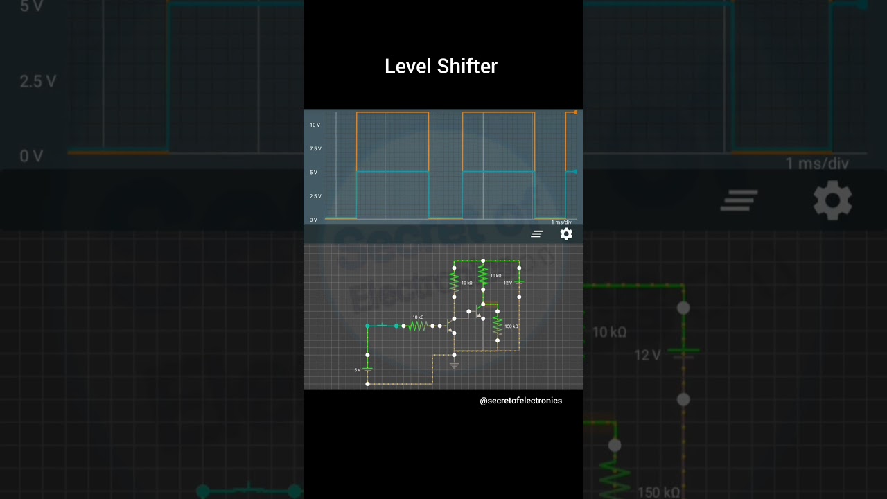 Level Shifter || Most Important Circuit in Electronics