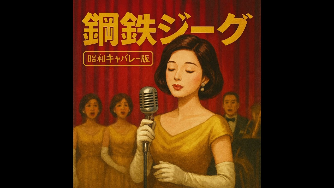 鋼鉄ジーグ / 昭和キャバレー版｜Koutetsu Jeeg Showa Cabaret Ver.