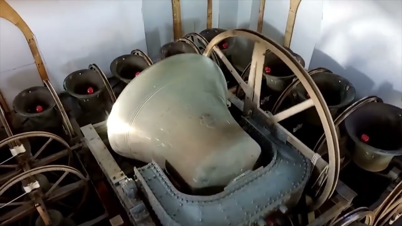 Ringing Hosanna and the Middle 8 Bells at Buckfast Abbey Devon