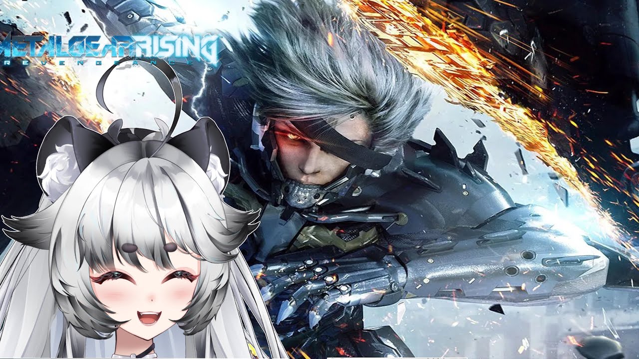 【 Metal Gear Rising: Revengeance 】I heard this game was crazy! First Time playing!