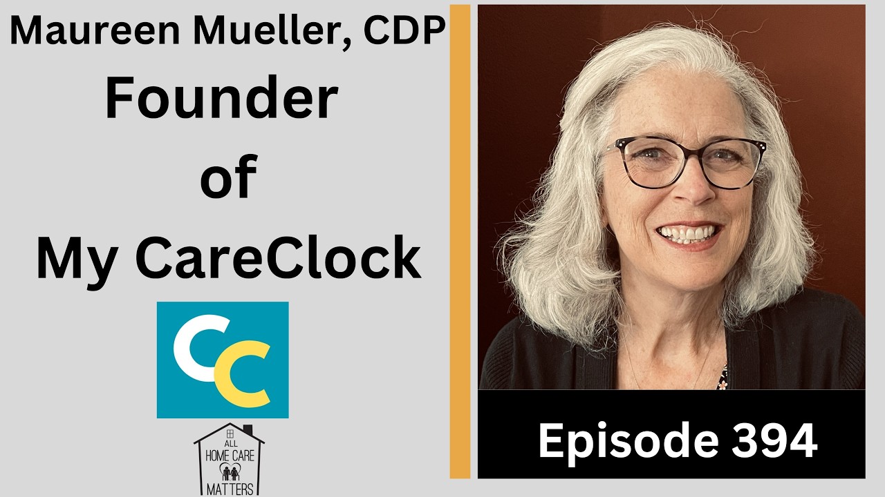 Морин Мюллер, CDP, основатель My CareClock.
