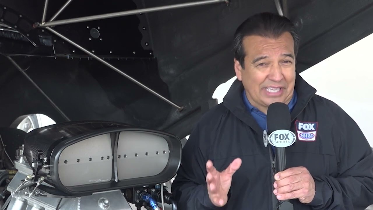 Tony Pedregon breaks down NEW Injected Nitro Top Alcohol Funny Car